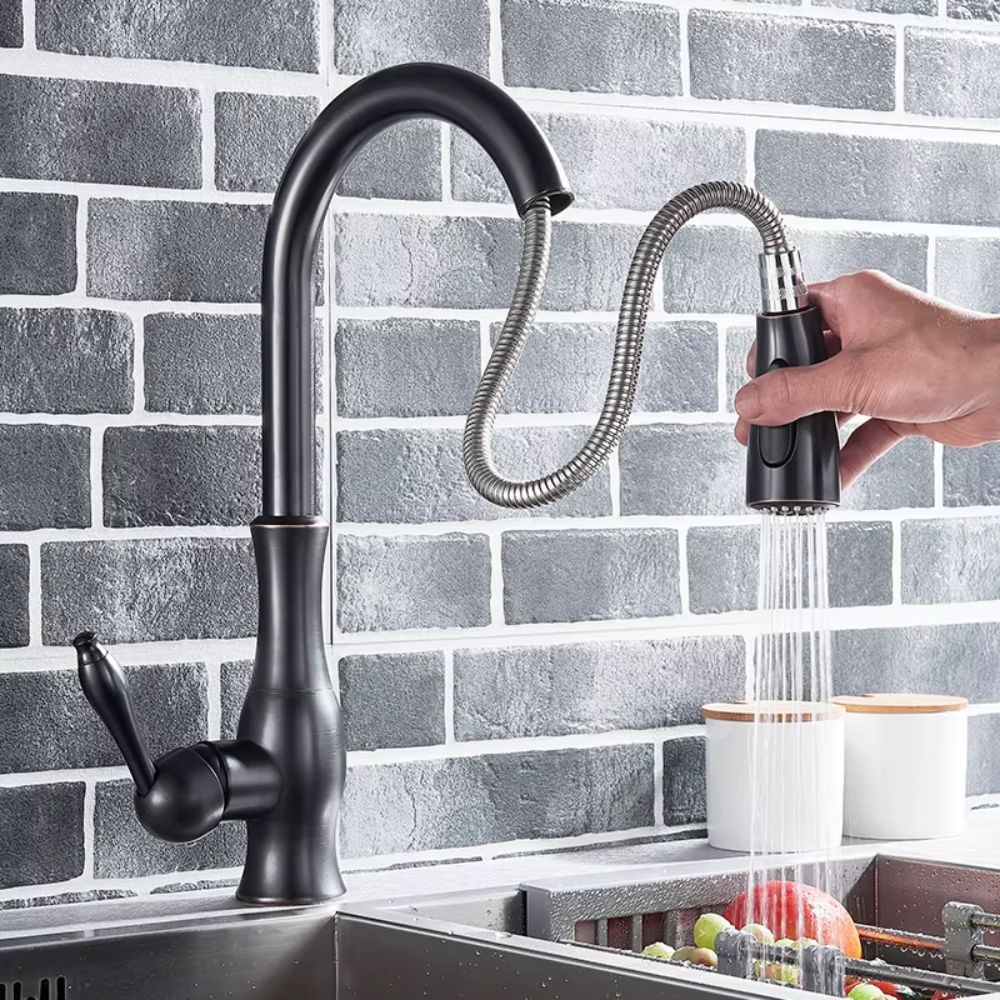 Torneira Gourmet Bica Pull-out