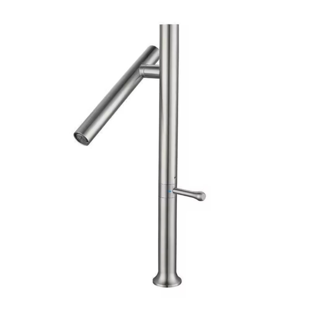 Torneira Gourmet Inox Articulada Dobrável
