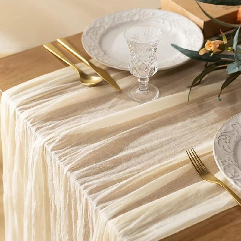 Caminho de Mesa em Poliéster