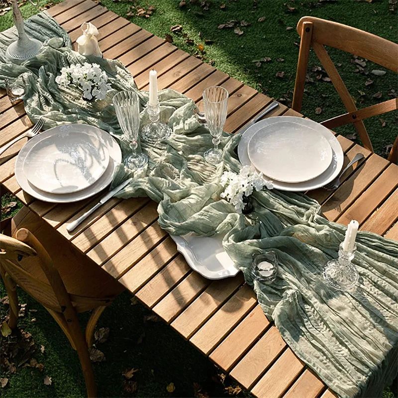 Caminho de Mesa em Poliéster