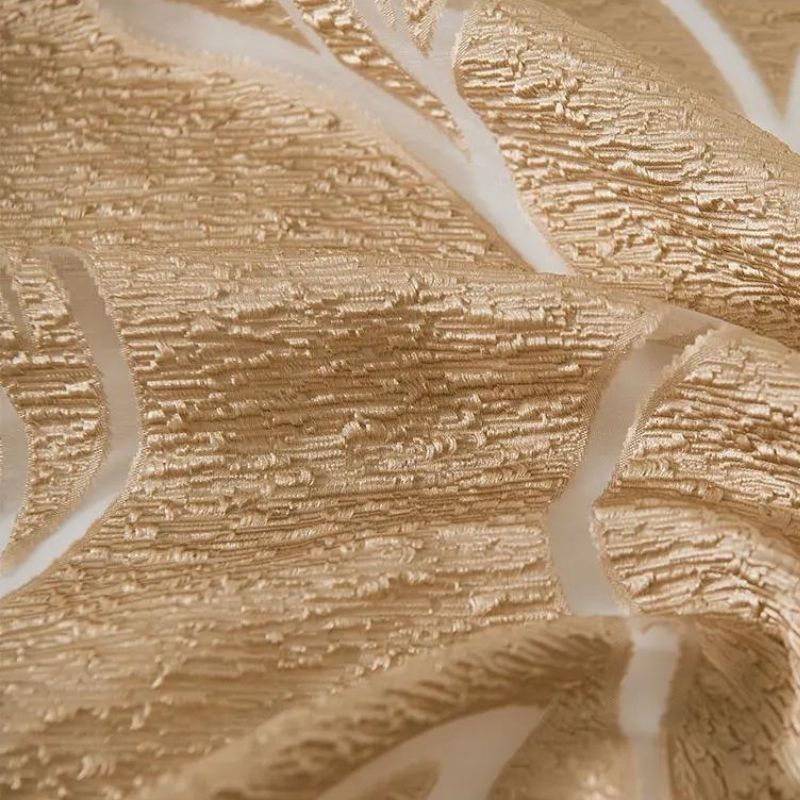 Cortina Para Sala e Quarto Bege