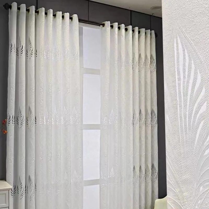 Cortina Para Sala e Quarto branca