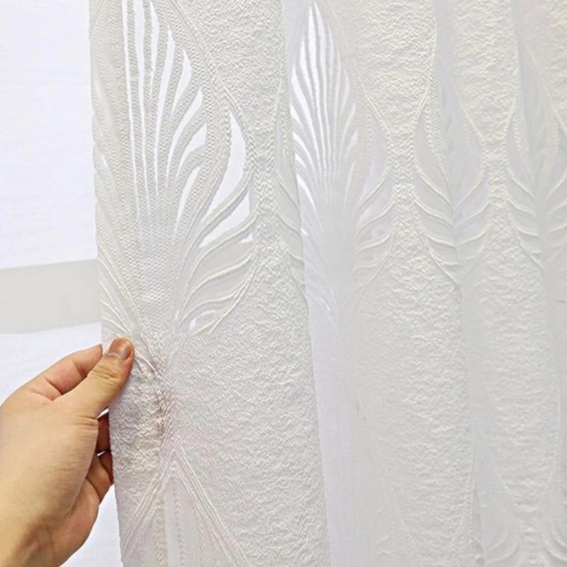 Cortina Para Sala e Quarto branca