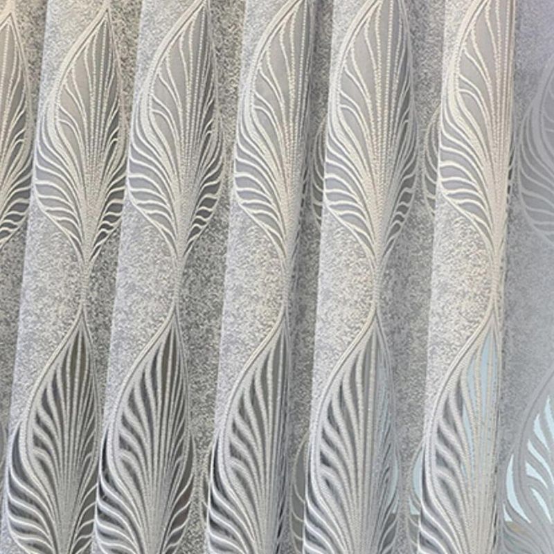 Cortina Para Sala e Quarto cinza