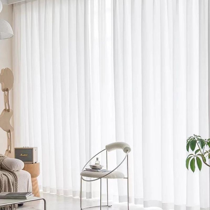 Cortina Para Sala e Quarto branca