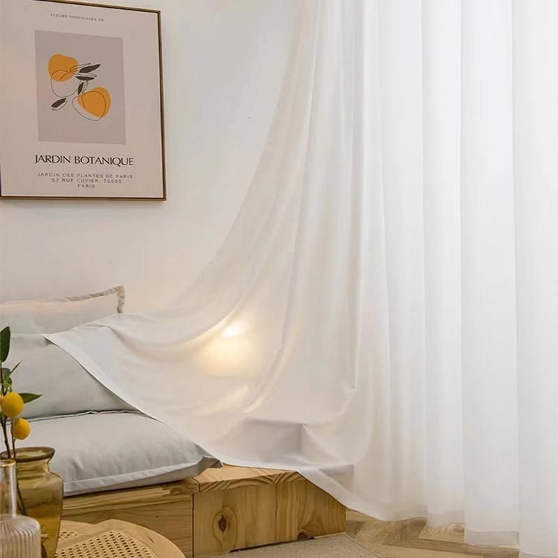 Cortina Para Sala e Quarto branca