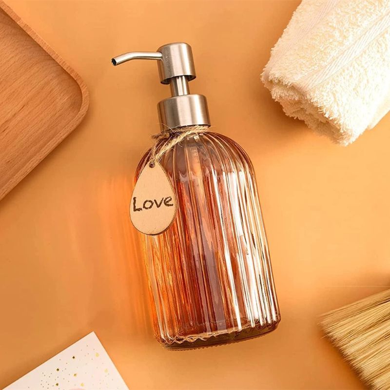 Dispenser para banheiro de vidro