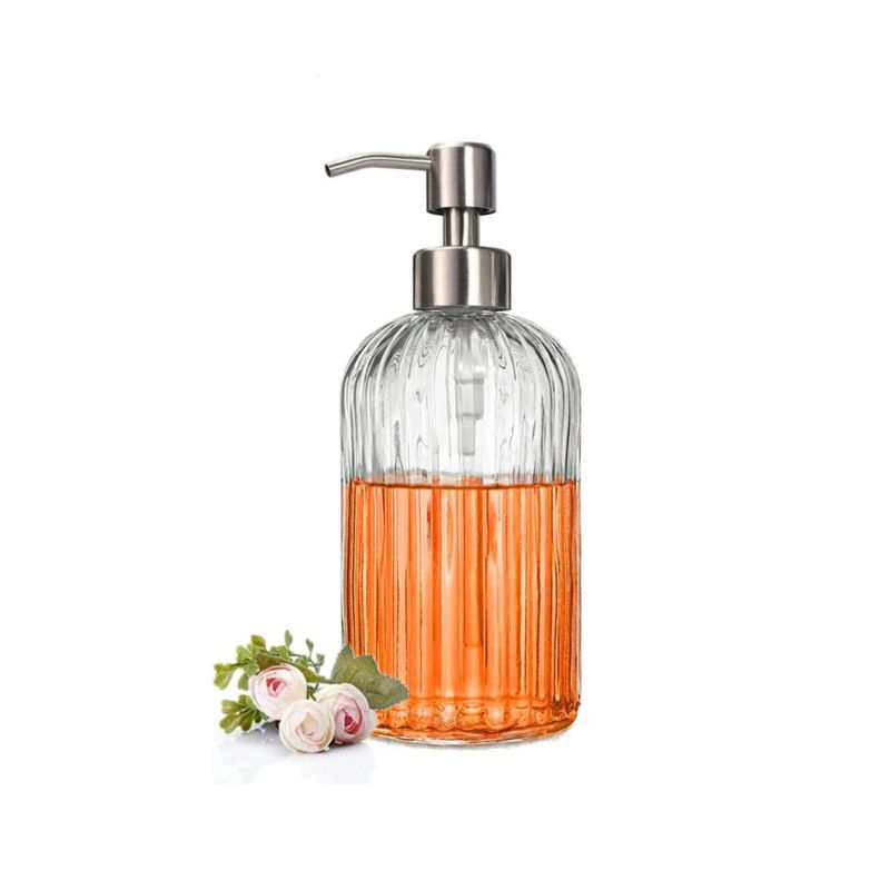 Dispenser para banheiro de vidro