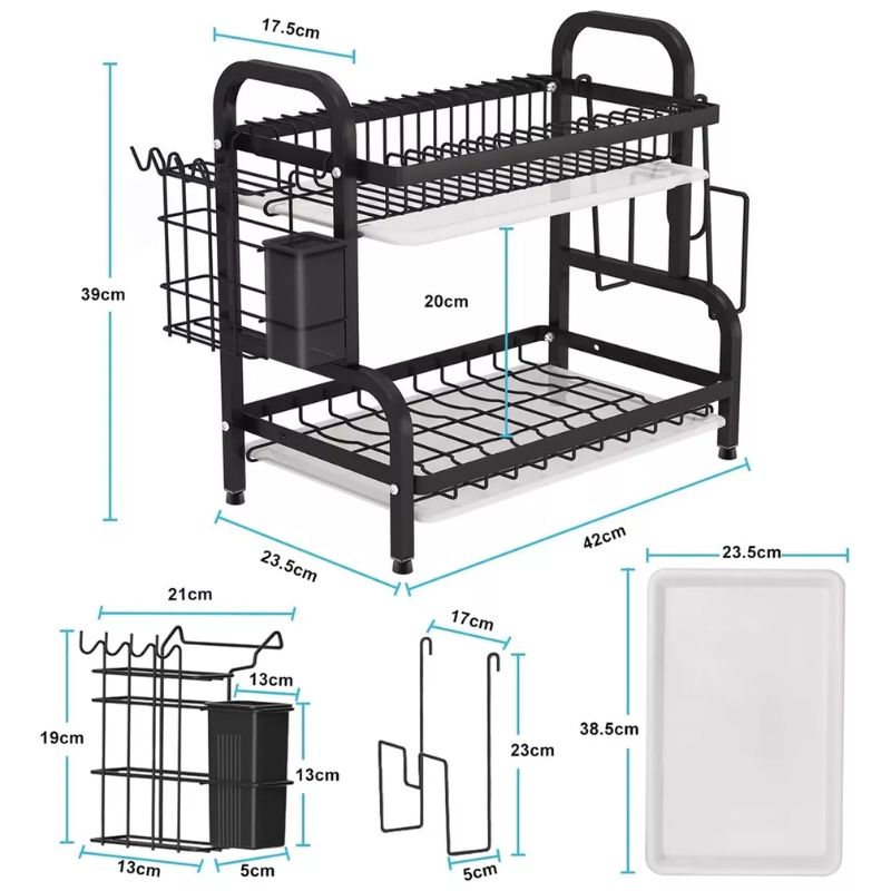 Escorredor de Louças Metálico