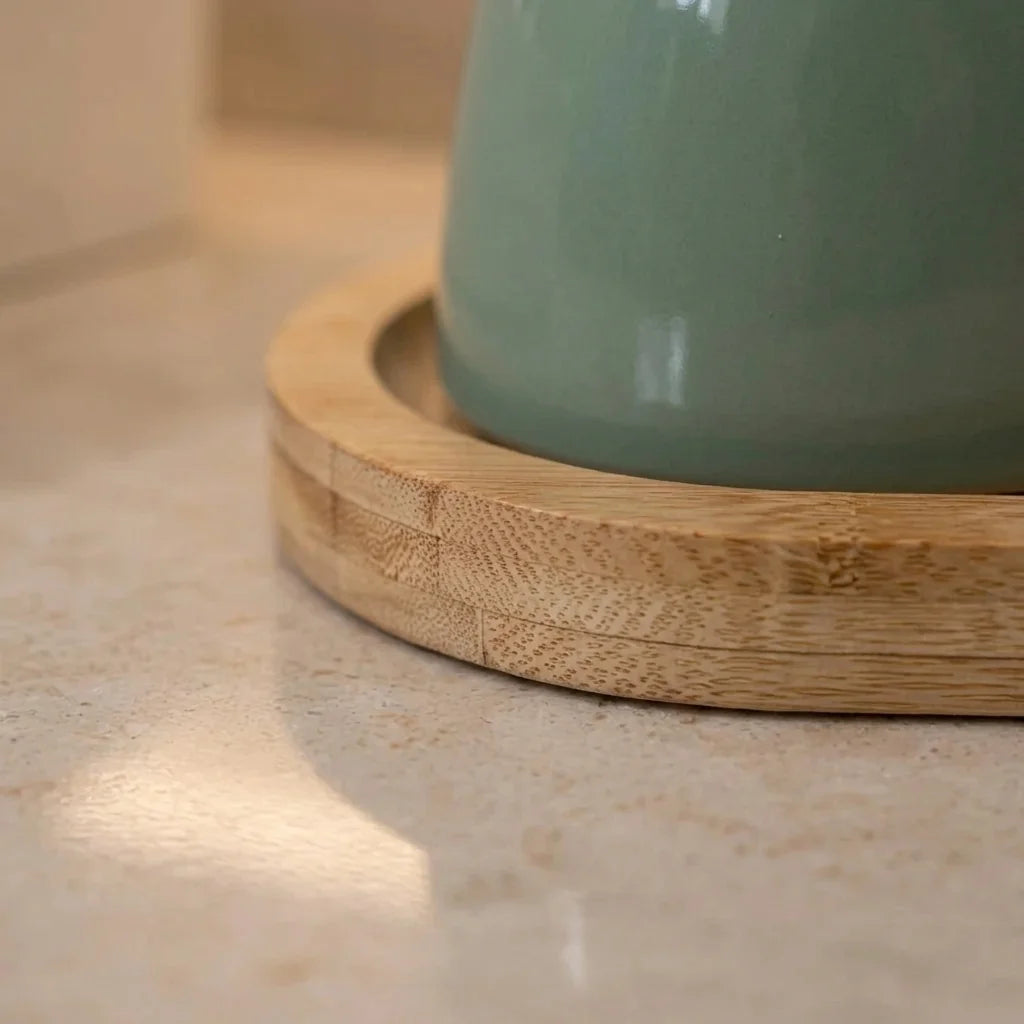 Kit Banheiro Cerâmica Verde Maison