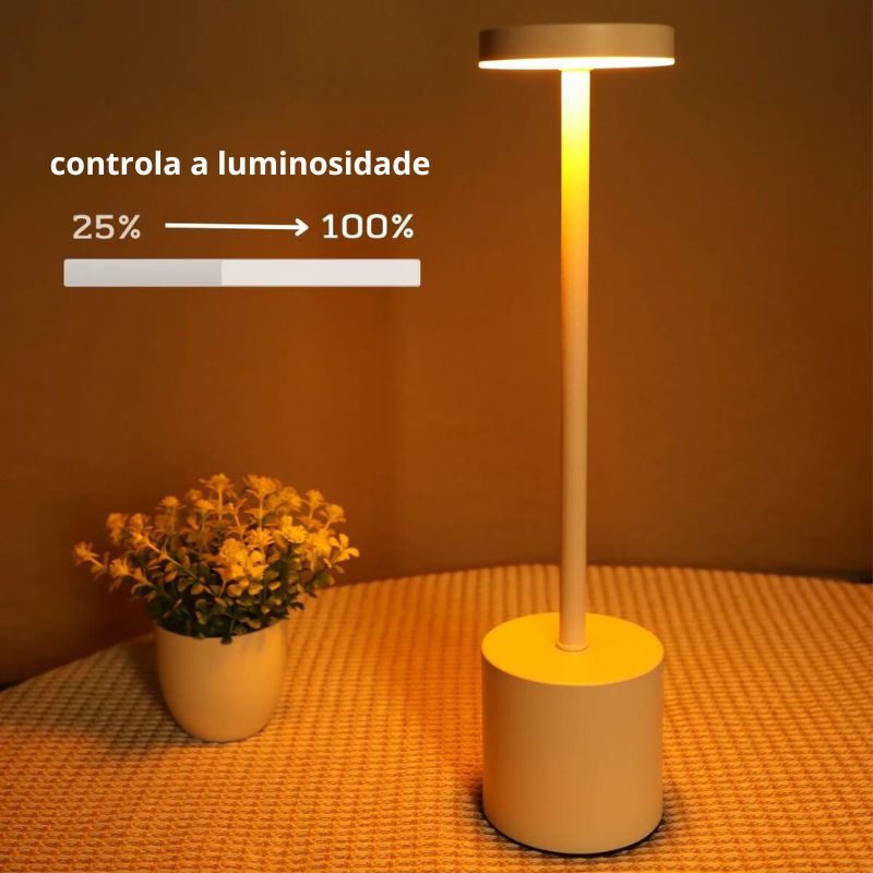 Luminária de Mesa