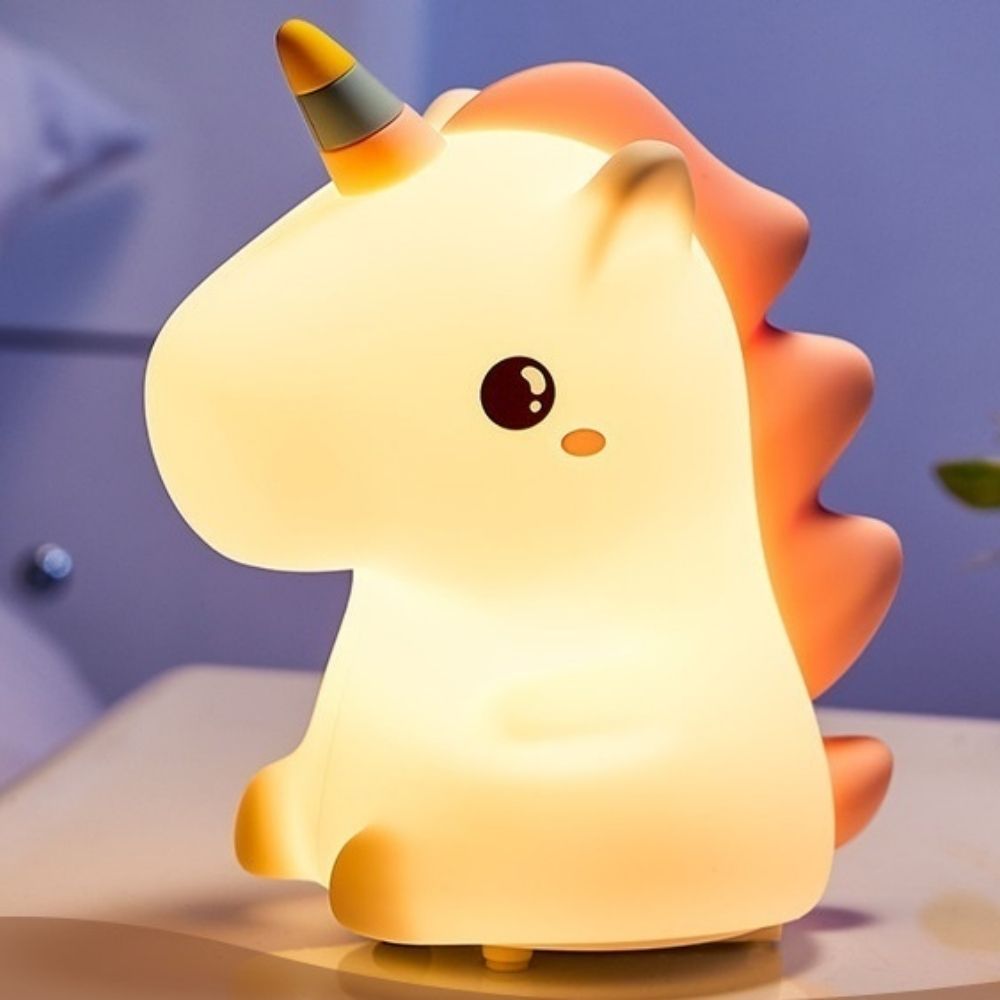 Luminária de Mesa Infantil Unicórnio