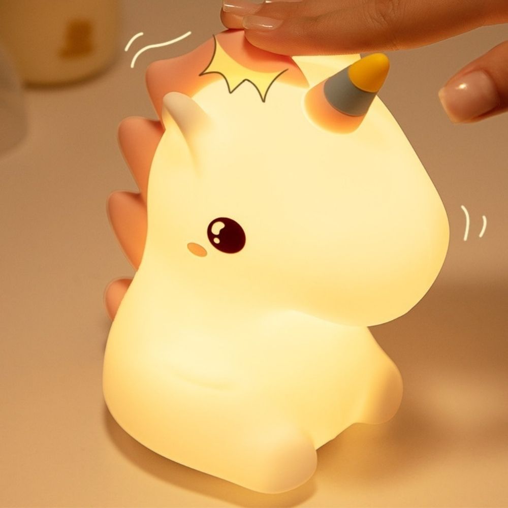 Luminária de Mesa Infantil Unicórnio