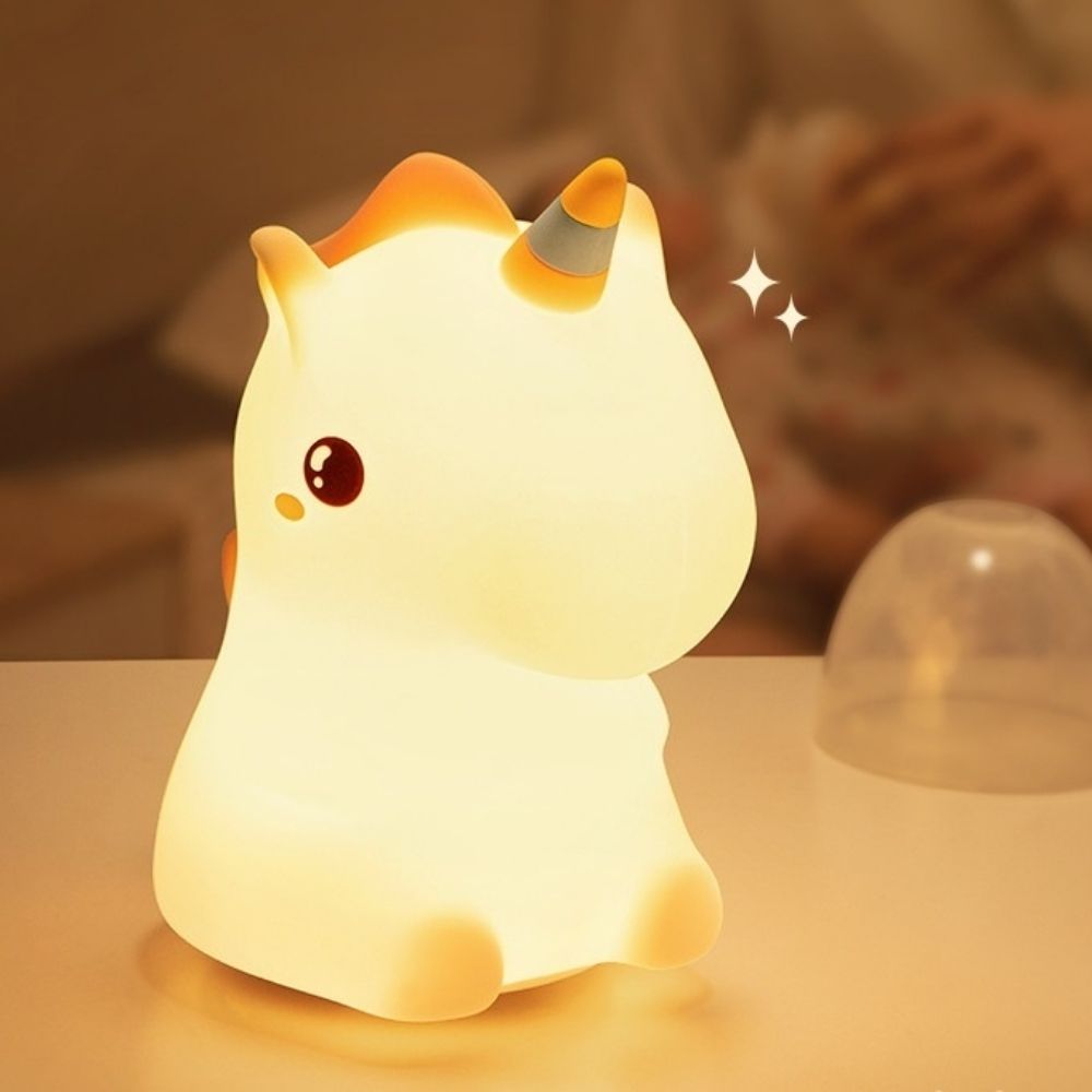Luminária de Mesa Infantil Unicórnio