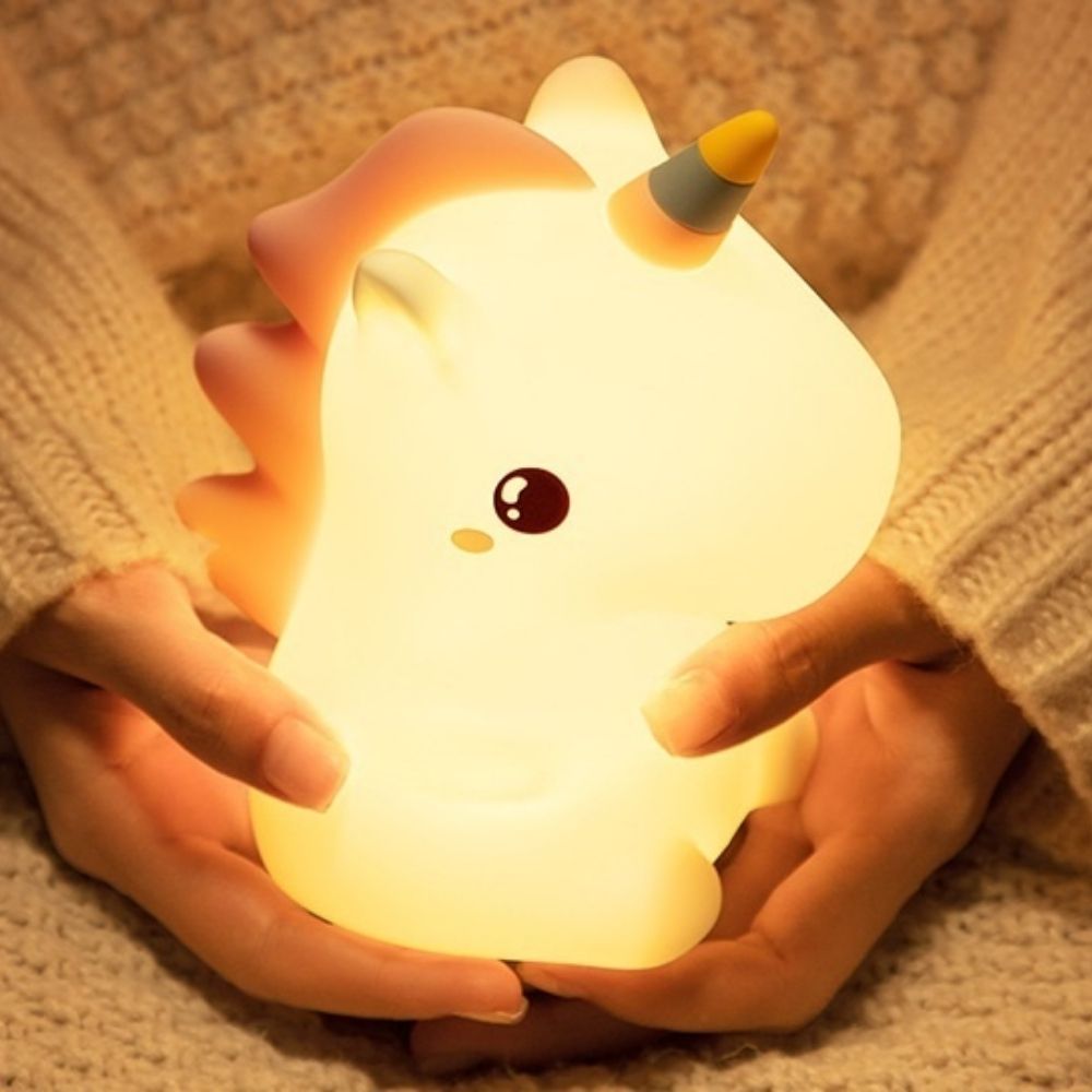 Luminária de Mesa Infantil Unicórnio