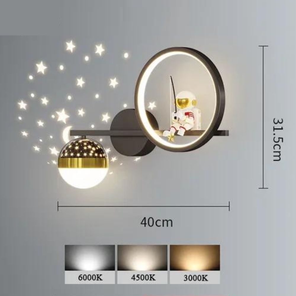 Luminária de Parede Infantil