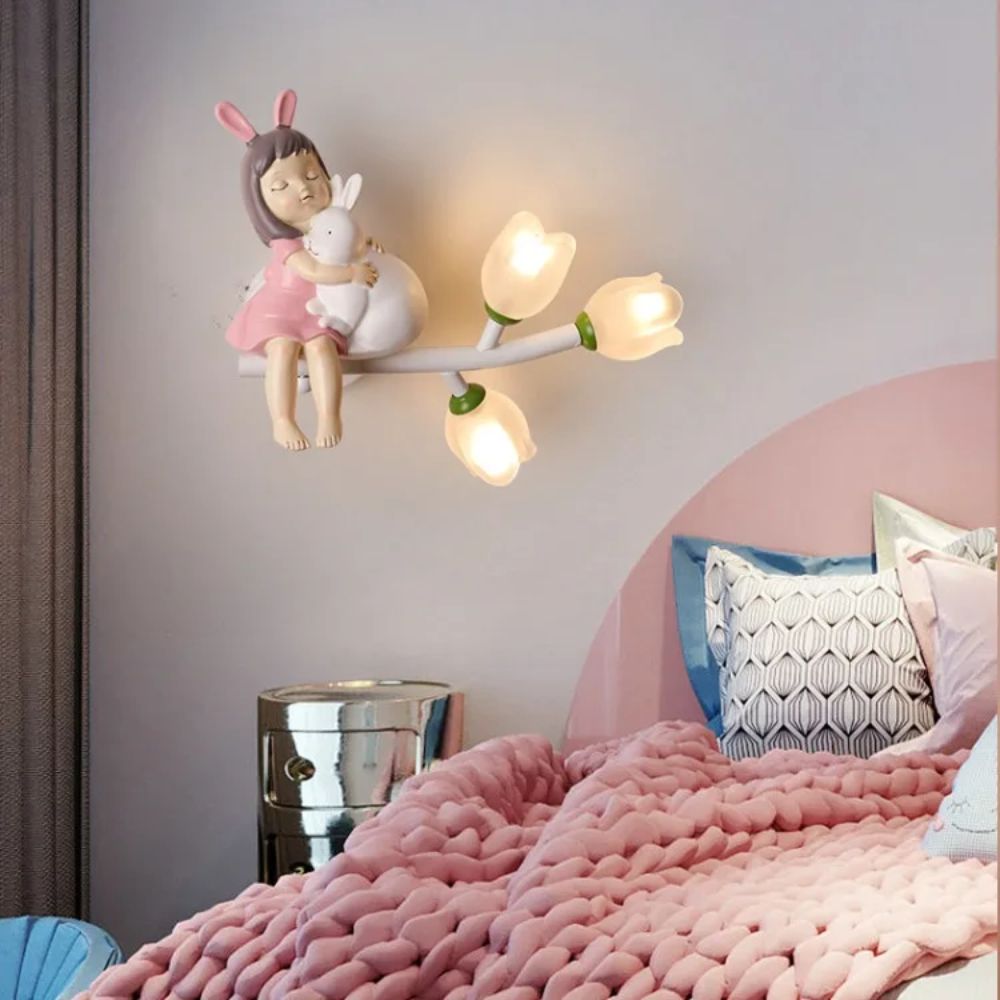 Luminária de Parede Infantil