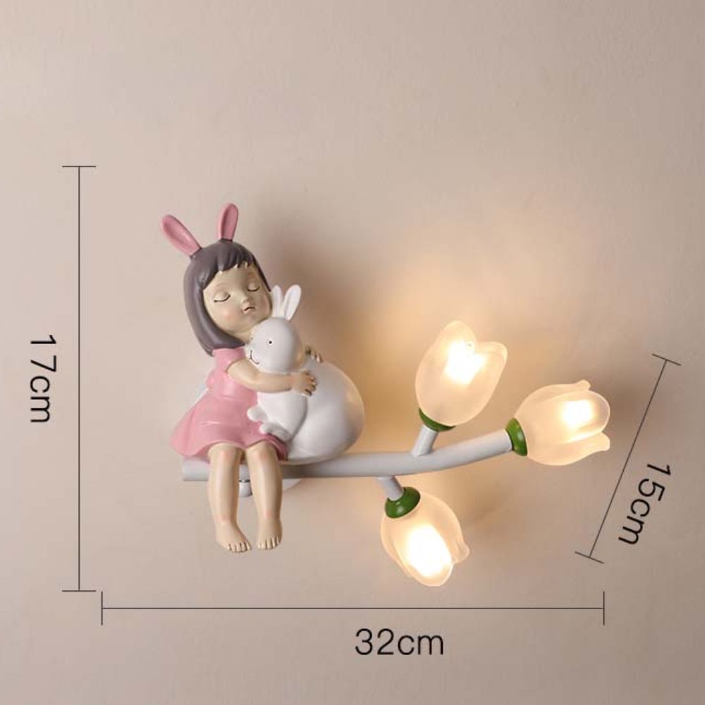 Luminária de Parede Infantil