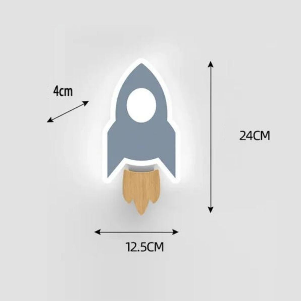 Luminária de Parede Infantil