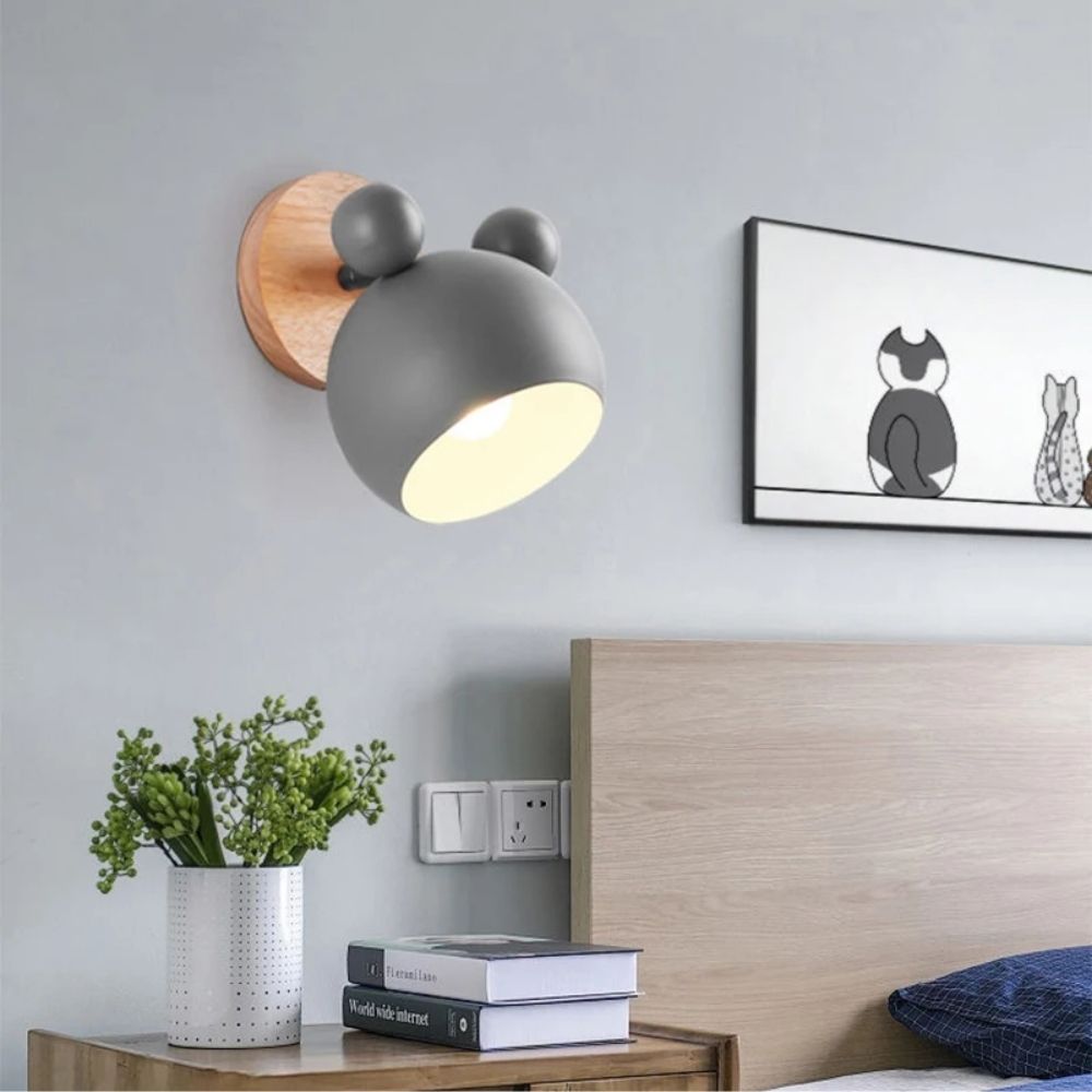 Luminária de Parede Infantil