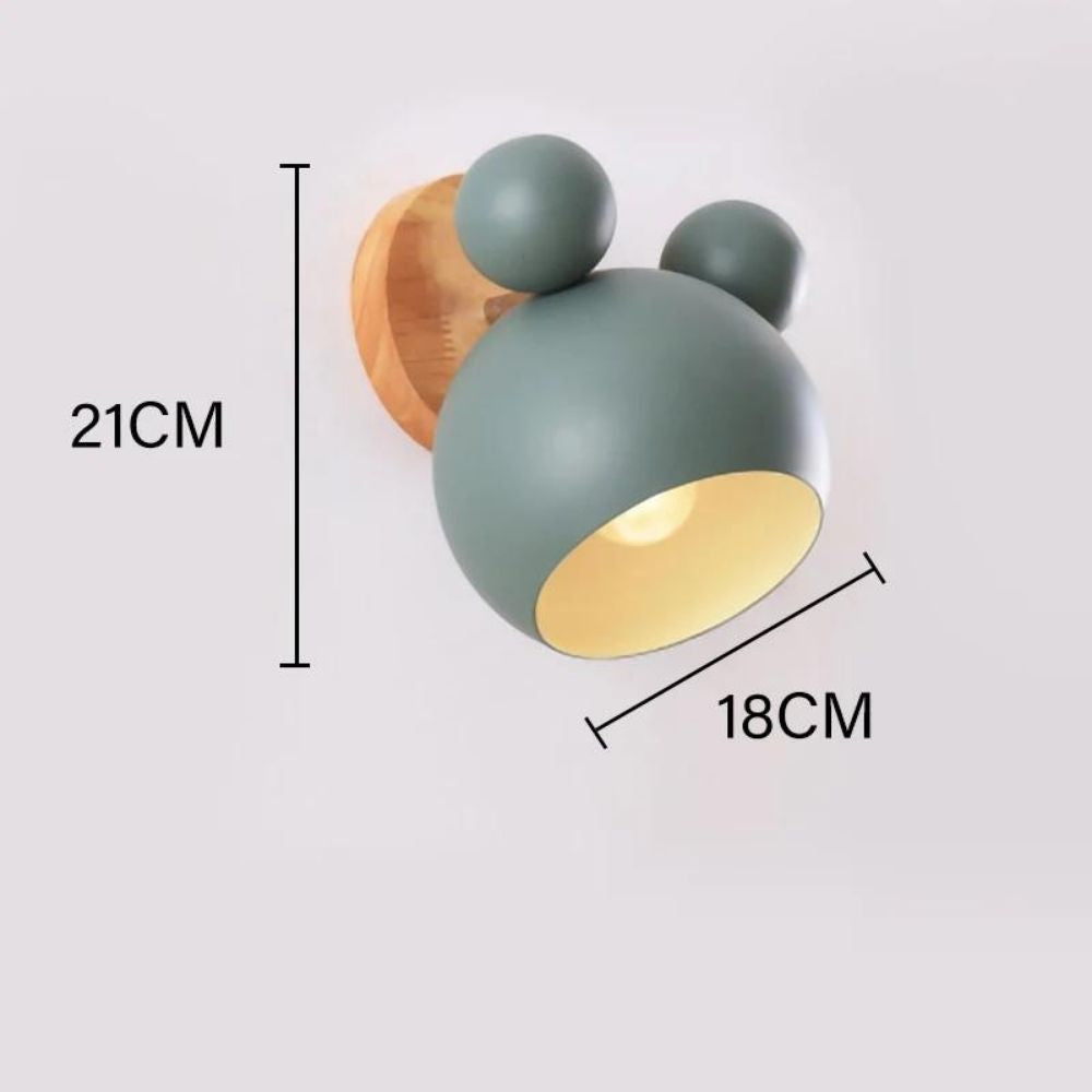Luminária de Parede Infantil