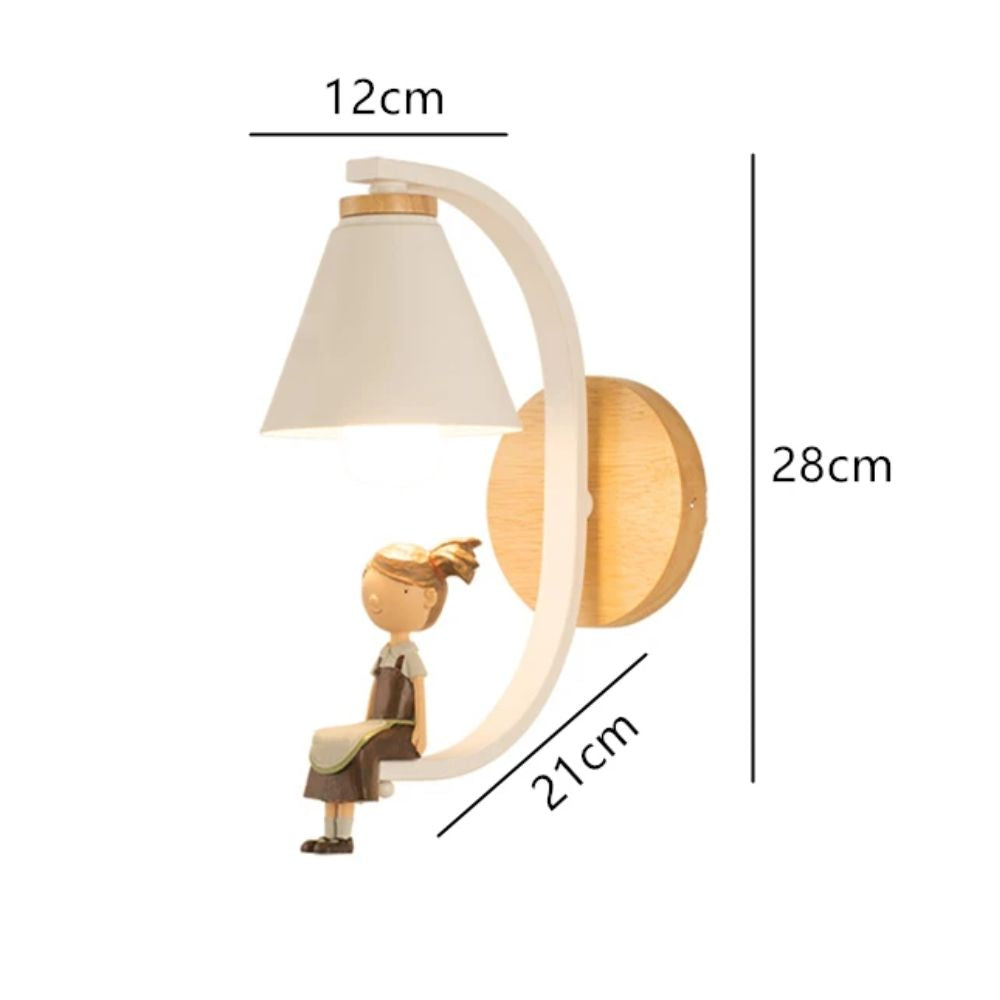 Luminária de Parede Infantil