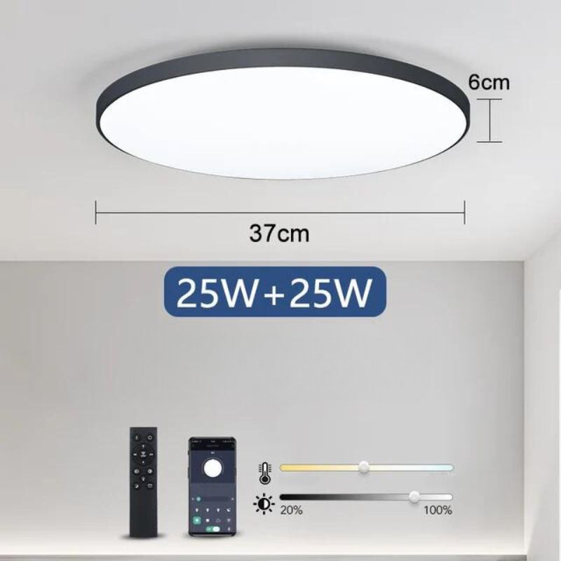 luminária de teto pendente