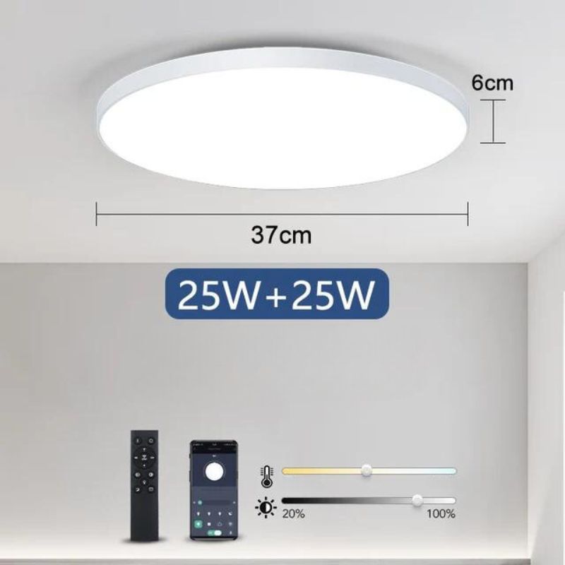 luminária de teto pendente