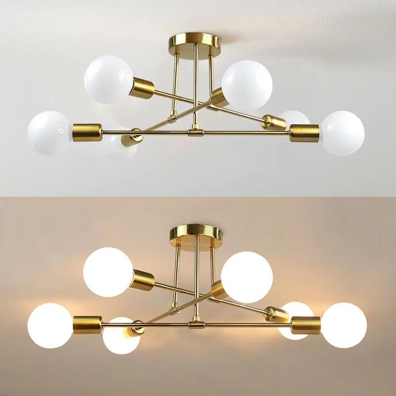 luminária de teto pendente