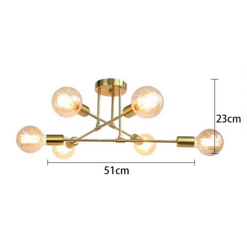 luminária de teto pendente