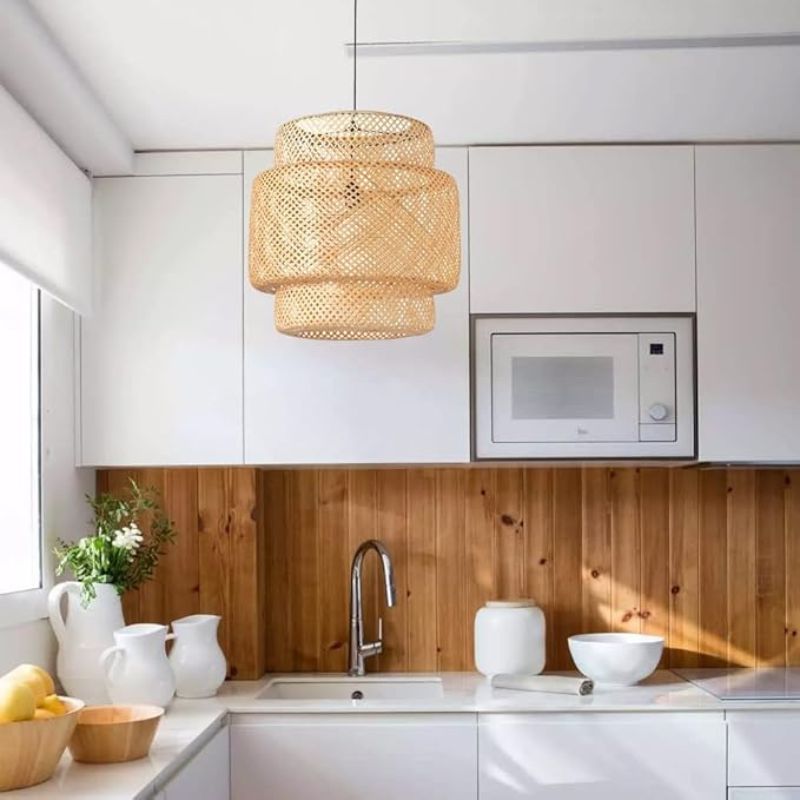 luminária de teto pendente