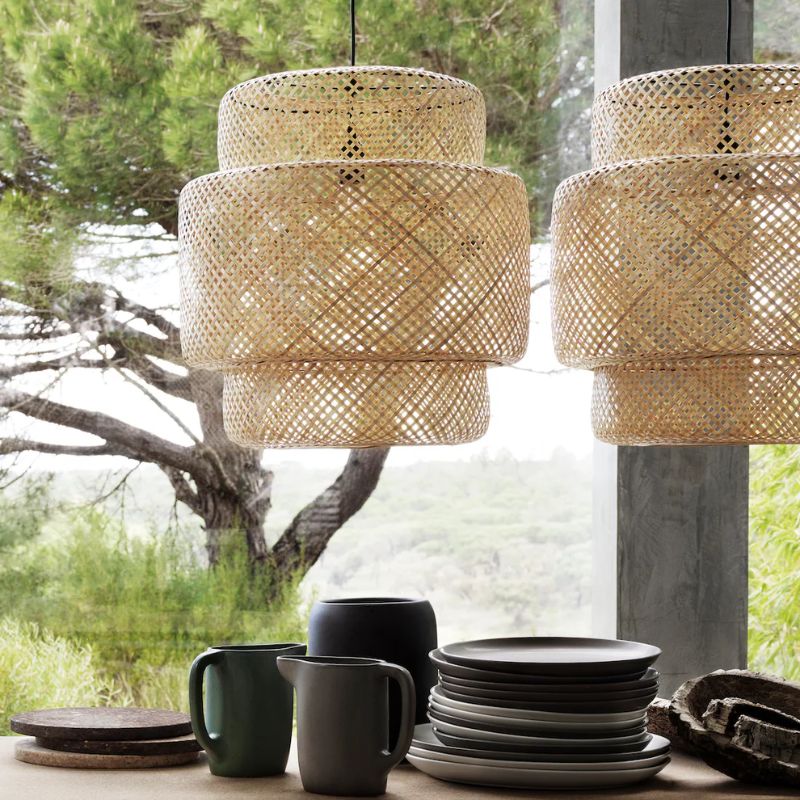 luminária de teto pendente