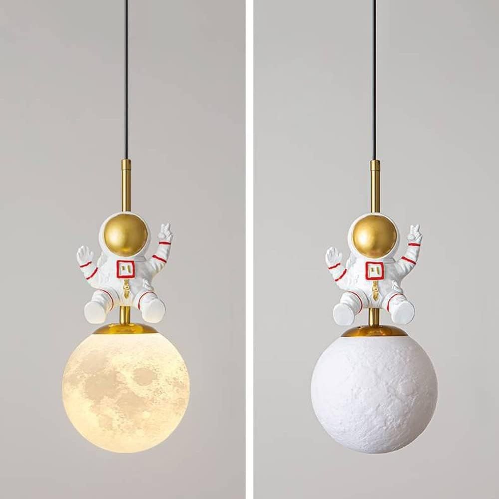 Luminária de Teto Infantil Astronauta
