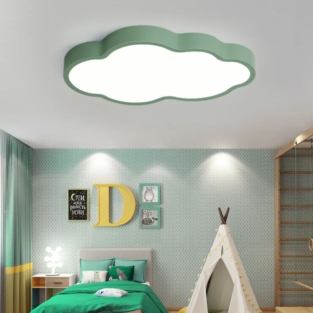 Luminária de Teto Infantil Nuvem