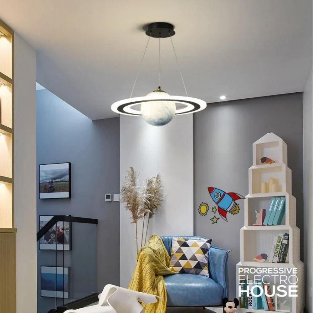 Luminária de Teto Infantil Planeta