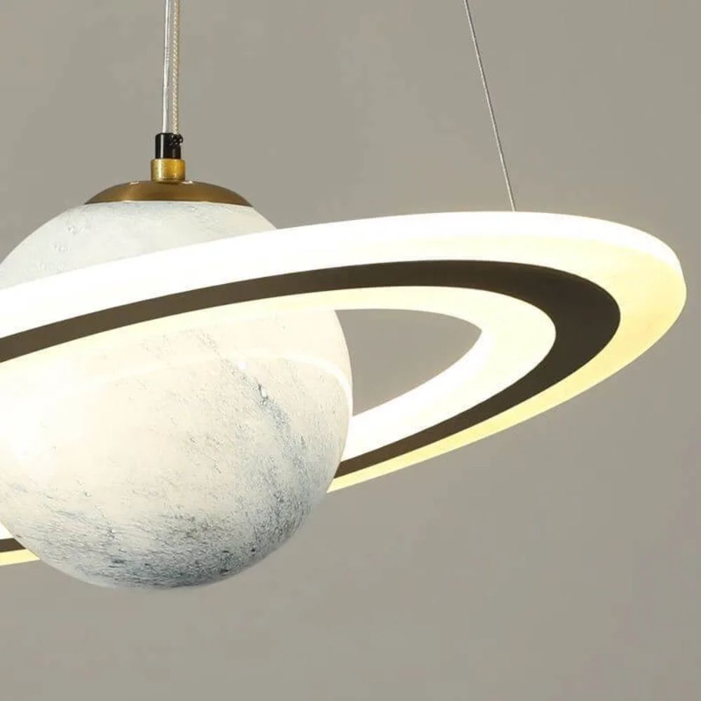 Luminária de Teto Infantil Planeta