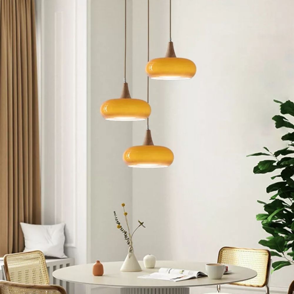 luminária de teto pendente