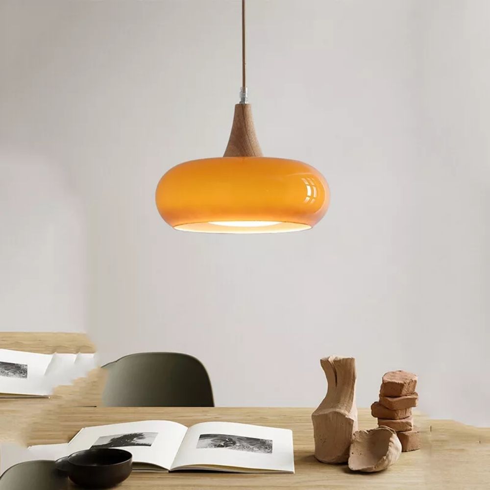 luminária de teto pendente