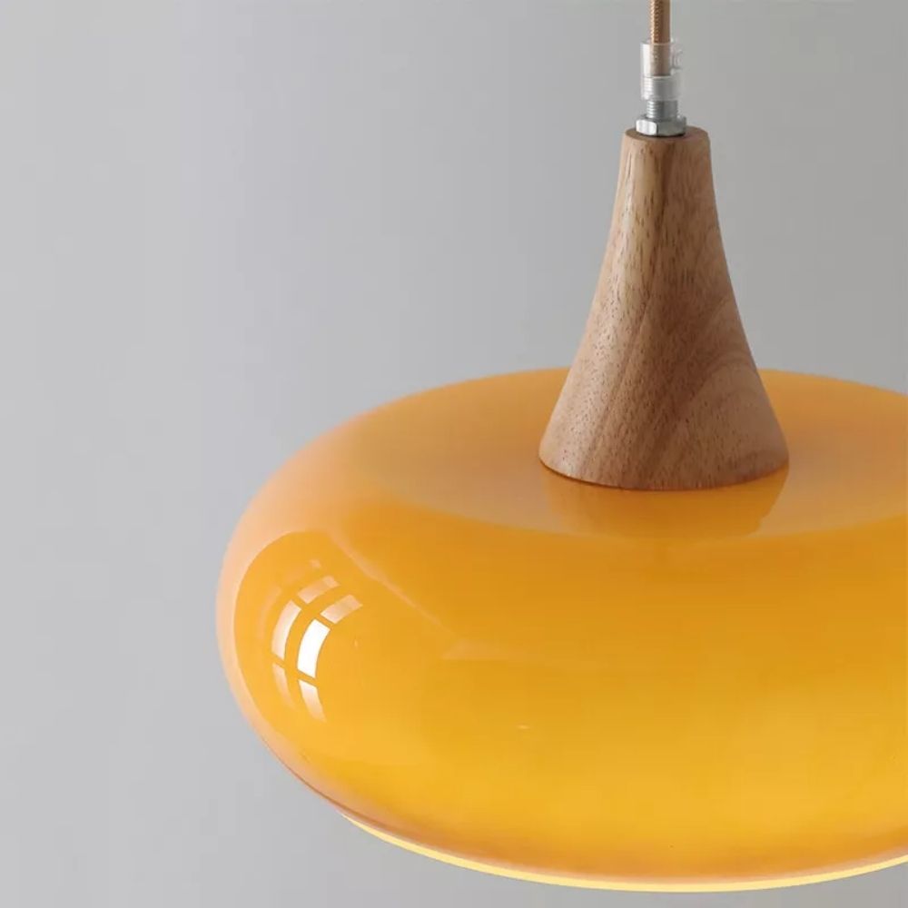 luminária de teto pendente