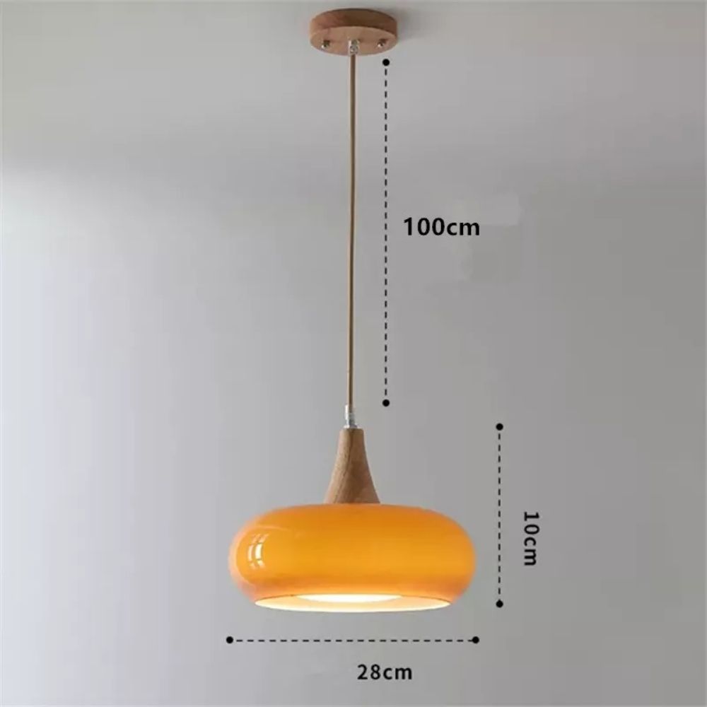 luminária de teto pendente