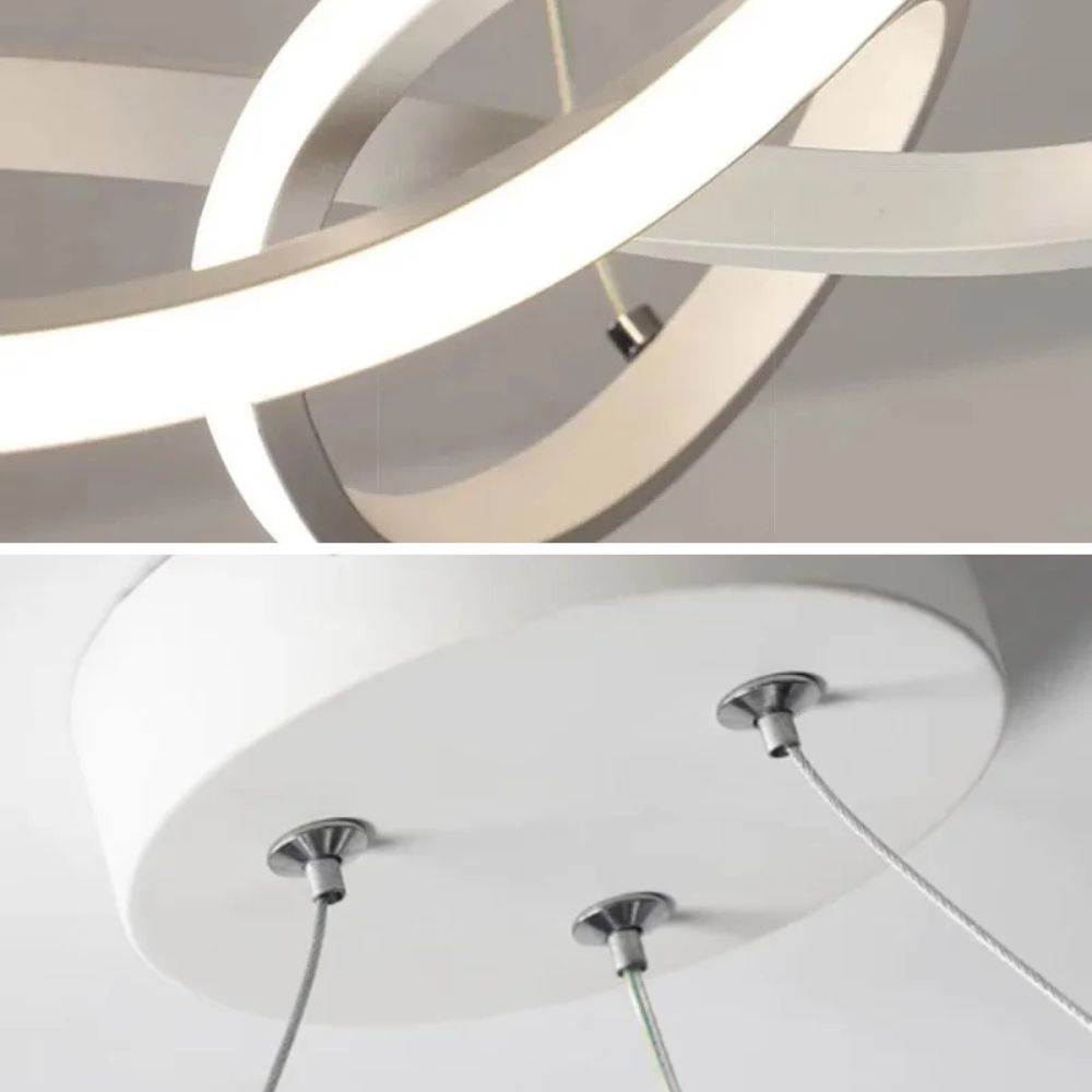 luminária de teto pendente