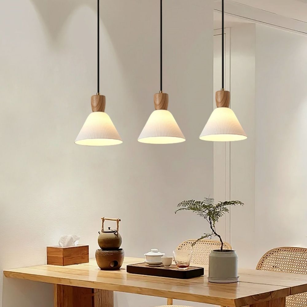 luminária de teto pendente