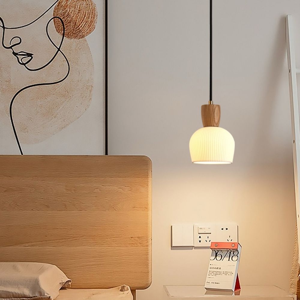 luminária de teto pendente