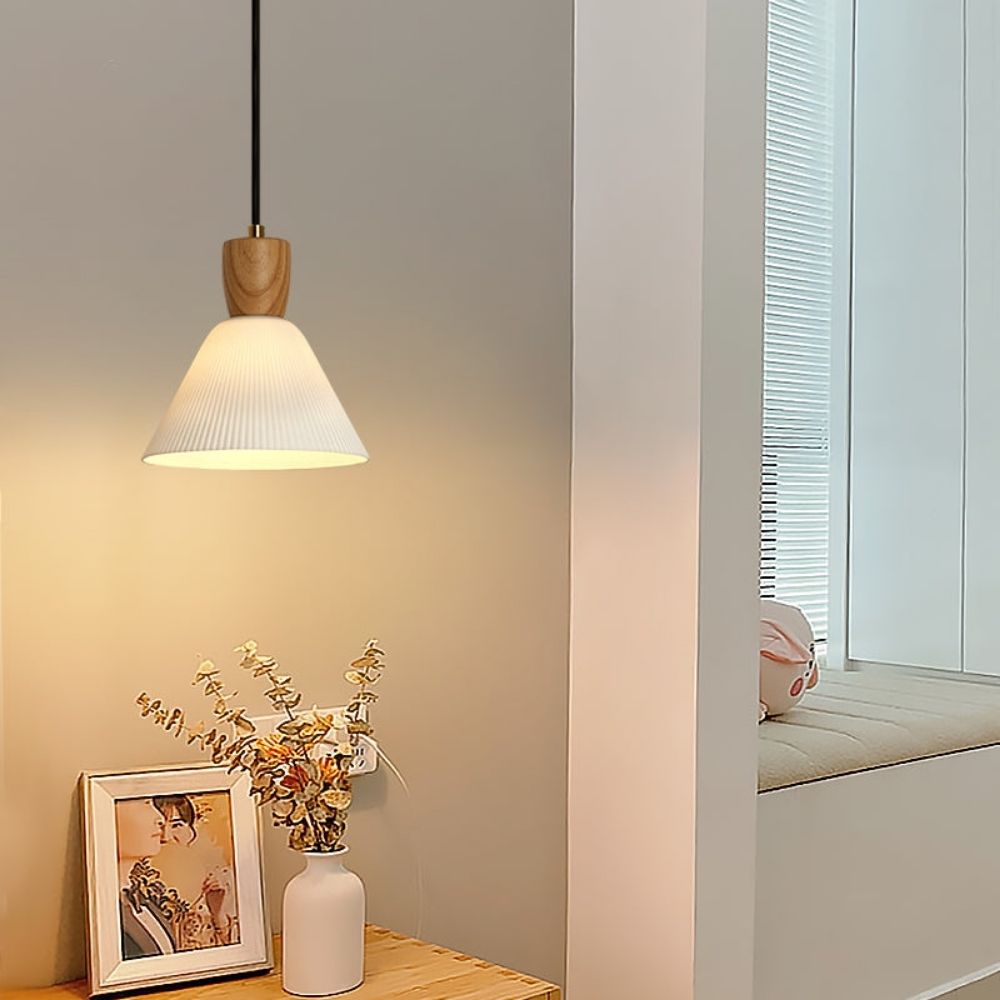 luminária de teto pendente