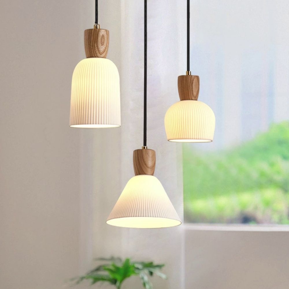 luminária de teto pendente