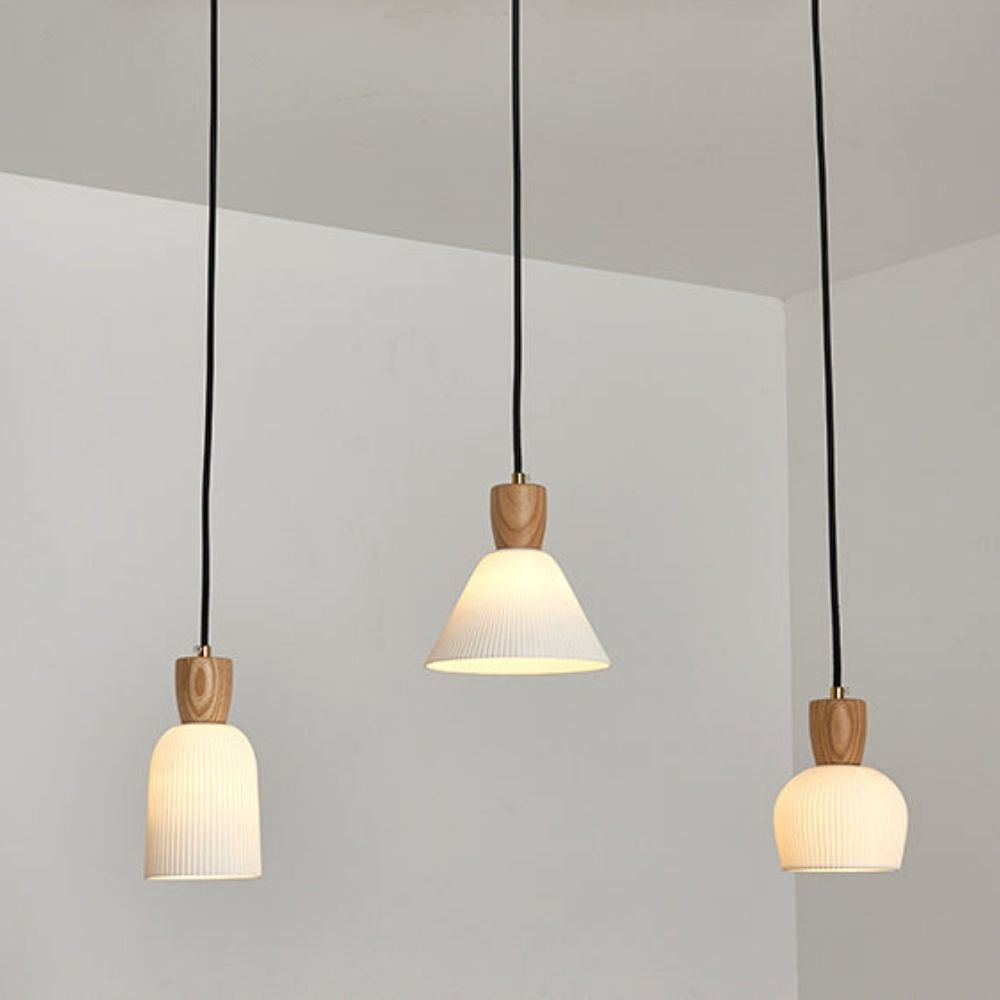 luminária de teto pendente