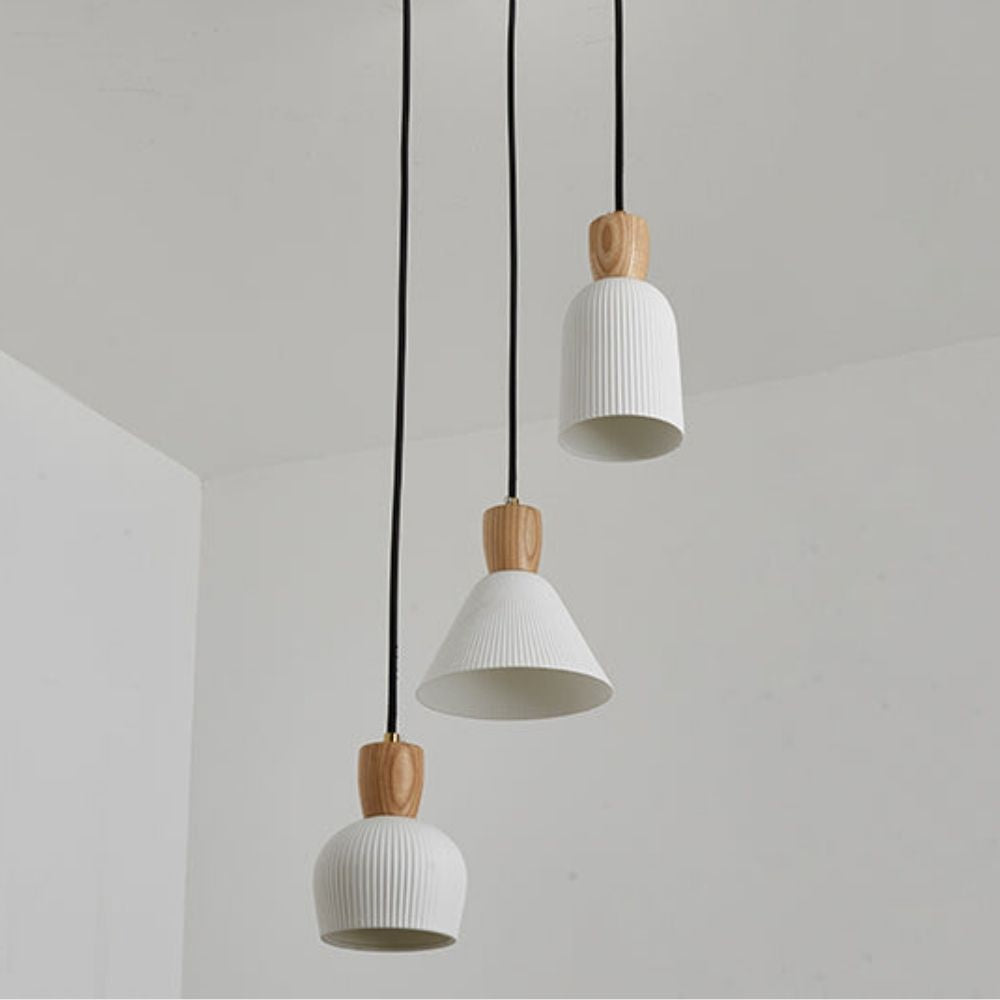 luminária de teto pendente