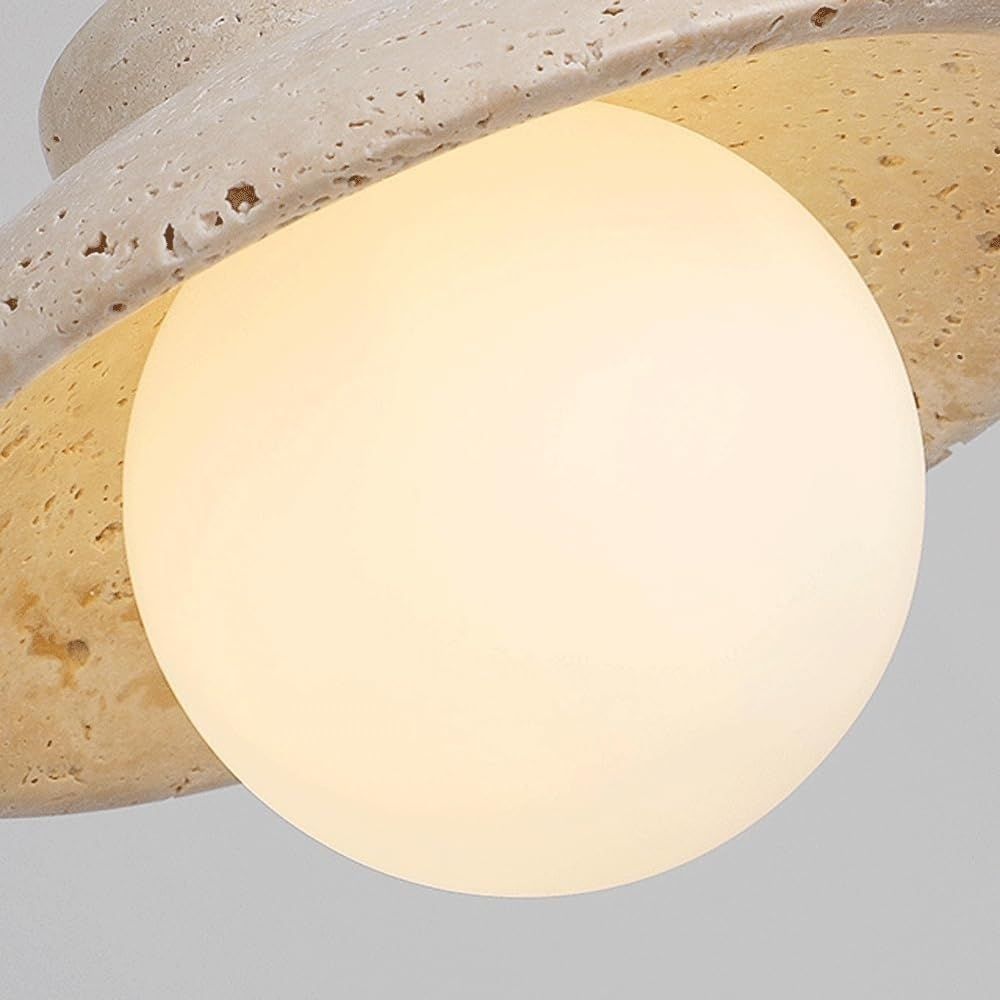 luminária de teto pendente