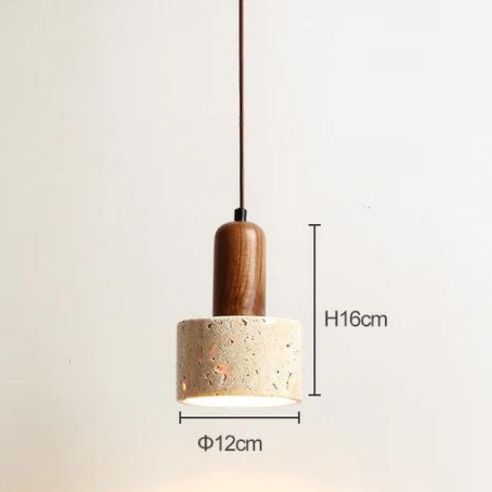 luminária de teto pendente