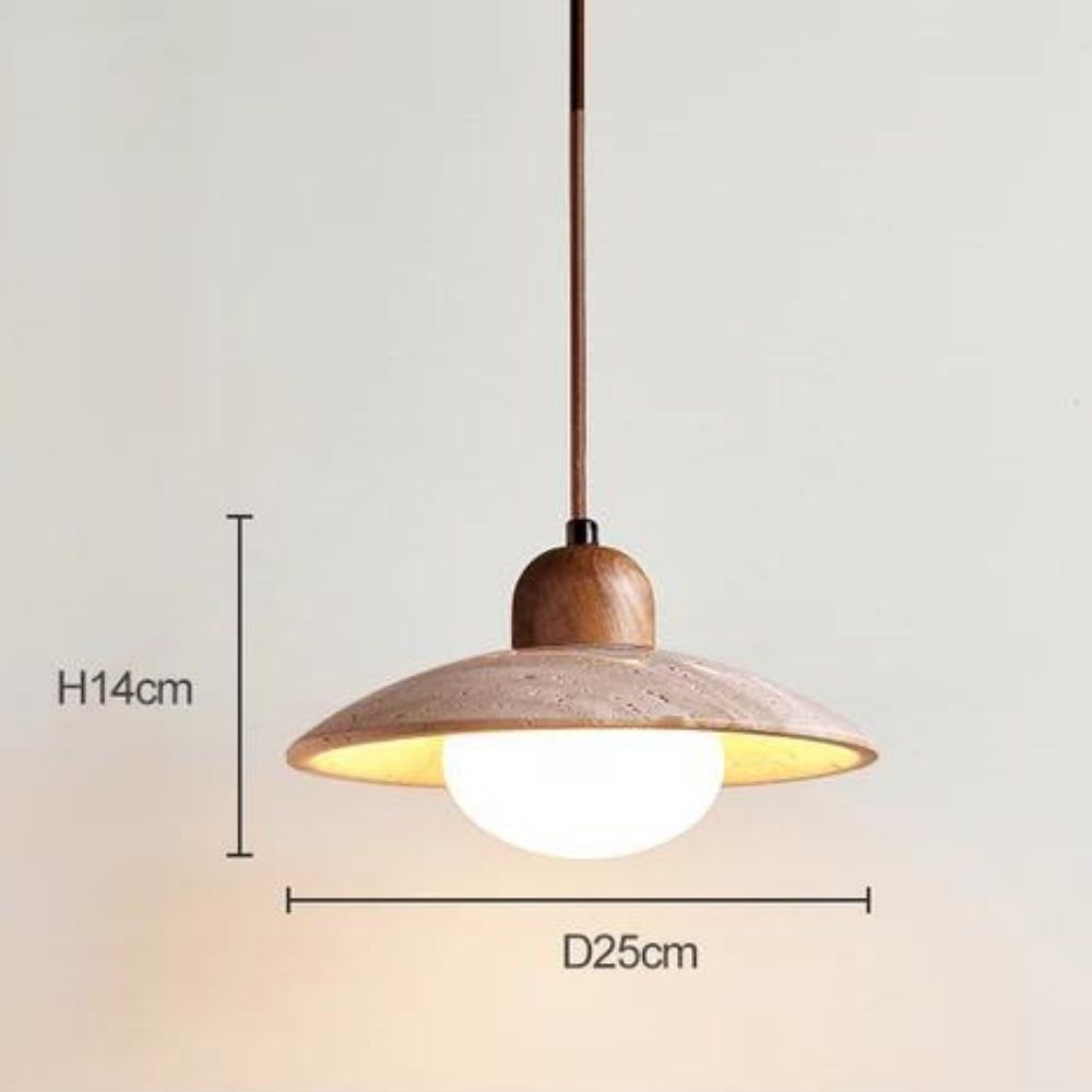 luminária de teto pendente